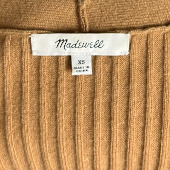 Madewell Duster Cardigan Sweater - sz XS - Picture 11 of 12